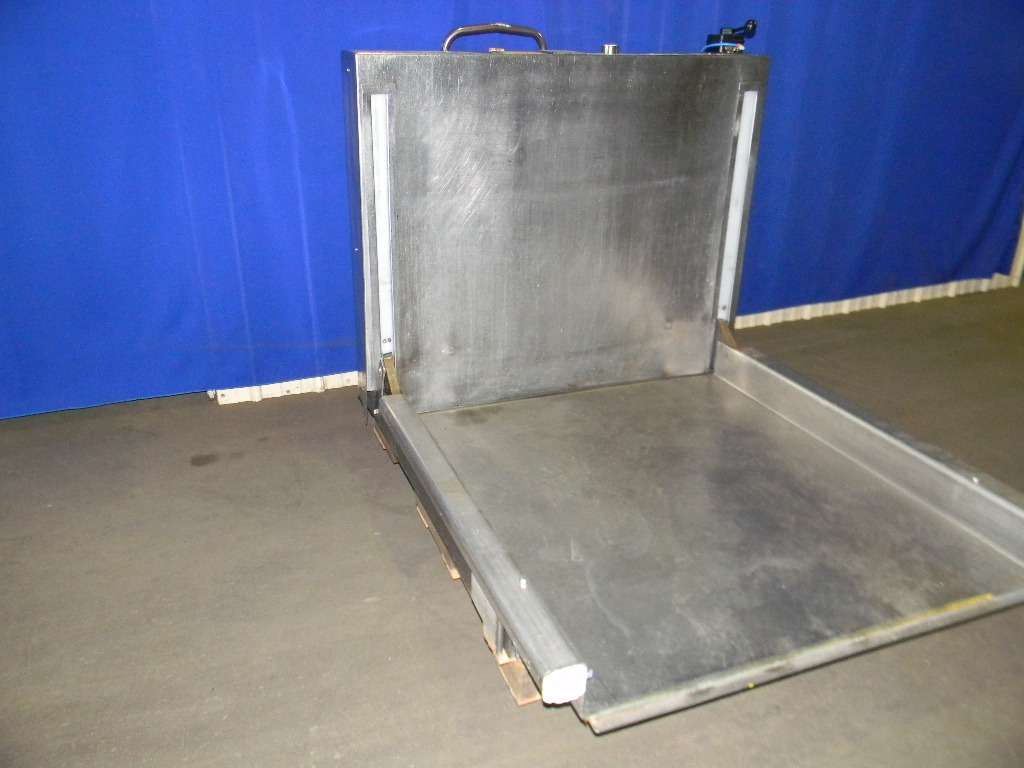 Stainless Steel Pallet or Bulk Product Lift Table 